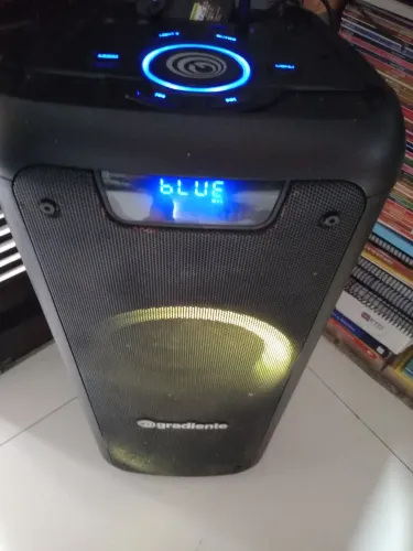 Caixa de som gradiente só 500 reais ZAP *