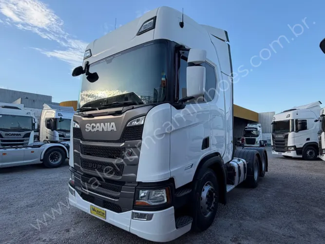 Scania R460 R460  SCANIA R460 SUPER HIGHLINE TRUCADO 2023/2024 Valentim Caminhões
