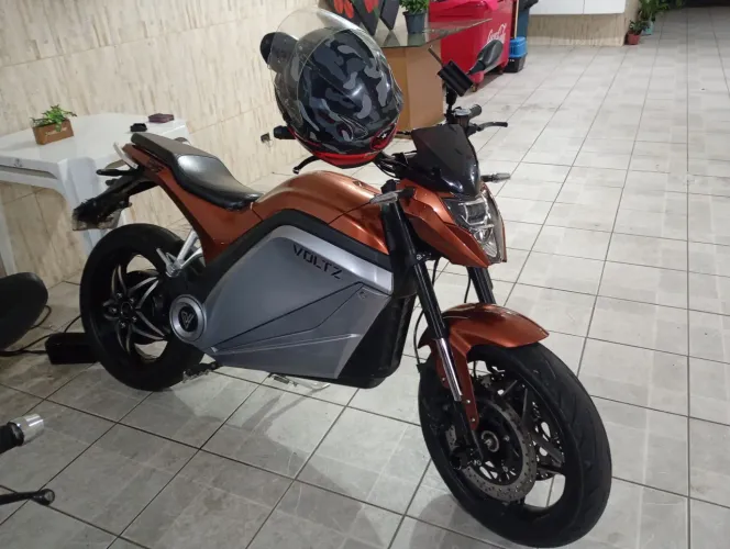 Vendo moto Elétrica