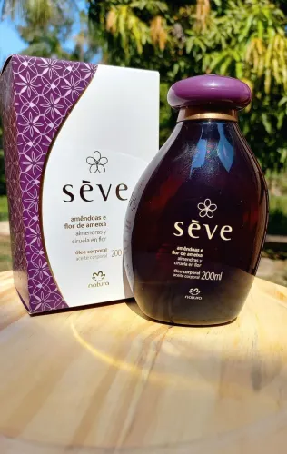 ÓLEO CORPORAL SEVE NATURA