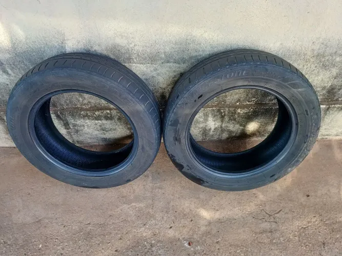 2 pneus 185/65 r15 Bridgstone Ecopia