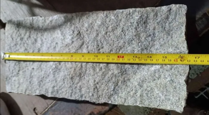 Pedra folheta de granito , ideal para piso, valor por m²