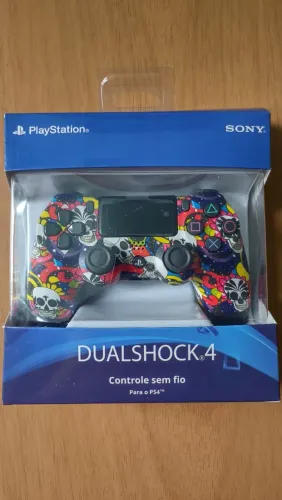 Controle PS4 Personalizado / Playstation 4 / Play 4