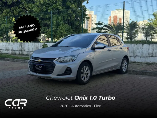 Chevrolet Onix Hatch LT 1.0 12V TB Flex Aut. 4P 2021