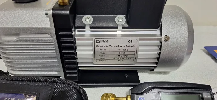 Bomba de Vácuo Duplo Estágio friven VP26C