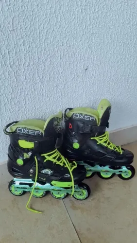 Patins Onix com defeito 