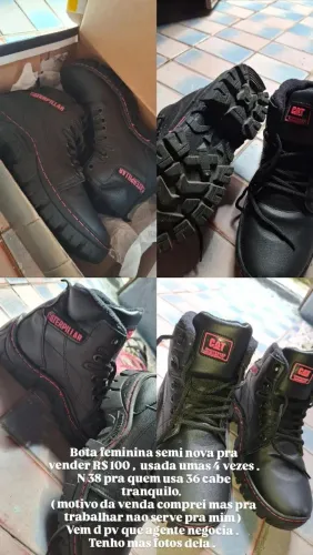 Bota feminina