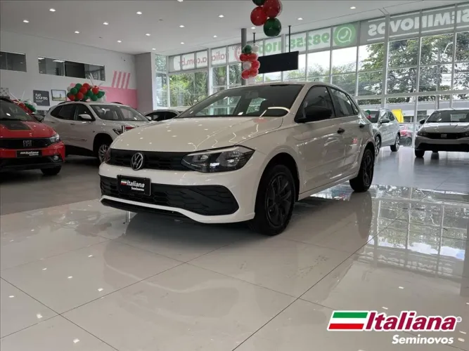 Volkswagen Polo 1.0 MPI Flex 12V 5P 2026