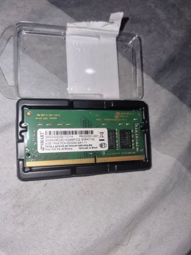 Memória RAM 8GB Lenovo gaming DDR4 3200 MHz