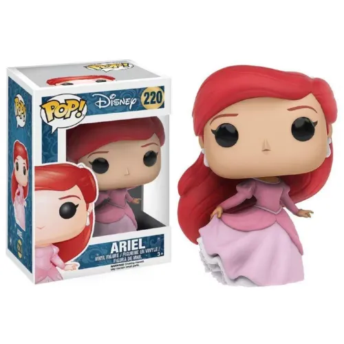 Funko A pequena Sereia - Ariel 220 - The little Mermaid - Disney princess