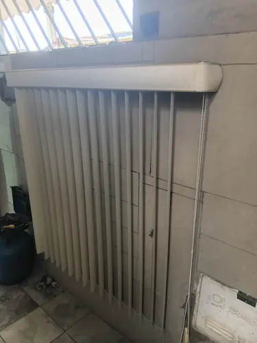 Persiana de trilho
