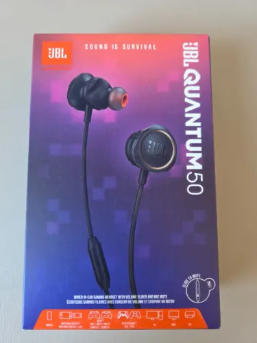 Fone de Ouvido JBL QUantum 50