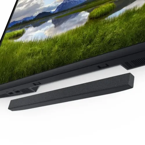 Soundbar Slim para Monitor Dell SB521A - Encaixe Magnetico - 3.6W - USB