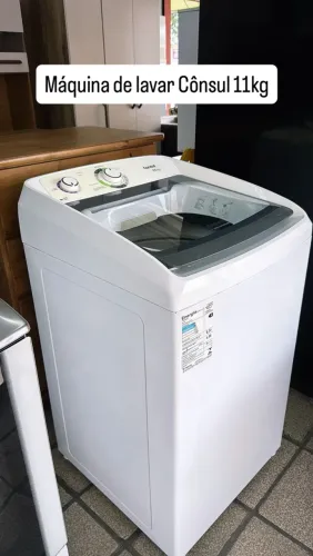 Máquina de lavar Cônsul 11kg