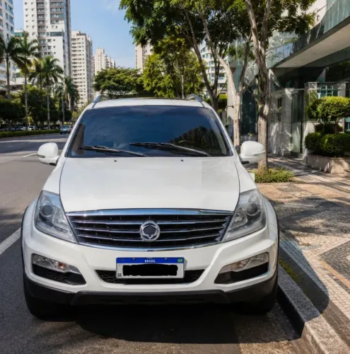 Ssangyong Rexton W 2.7 20V XDI Diesel Aut. 2015