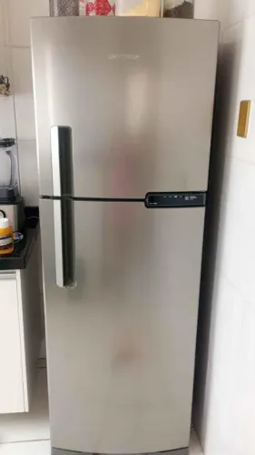 Geladeira Brastemp Inox 