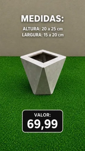 Vende-se vasos de porcelanato 