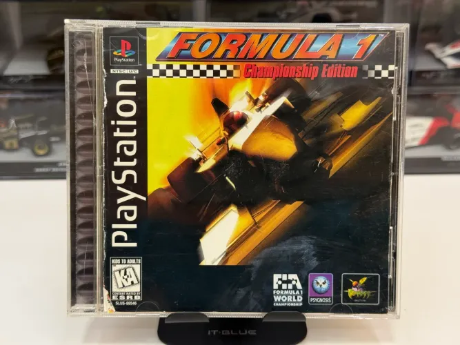Formula 1 Championship Edition - Playstation 1