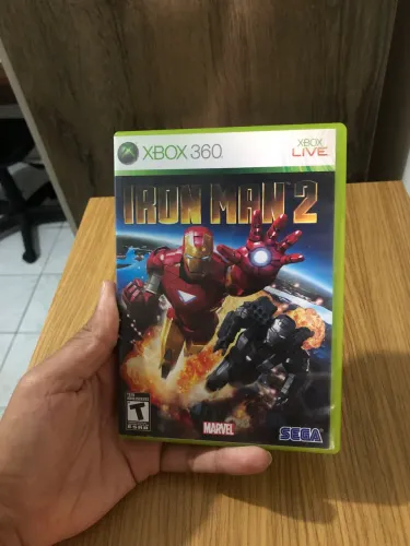 Iron Man 2 Xbox 360 - Faço Envio
