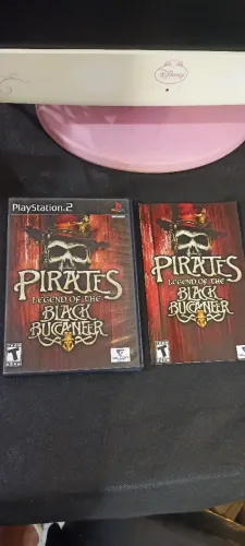 Legend of the Black buccaneer Playstation 2 completo