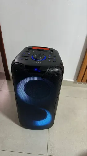 Caixa de som pulse