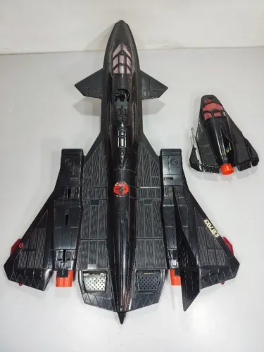 Gijoe Avião Aeroforça Noturna Comandos Em Ação - LEIA a Descrição do anuncio - Cea (Usado)