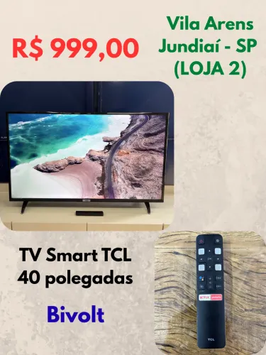 Smart TV TCL 40 polegadas