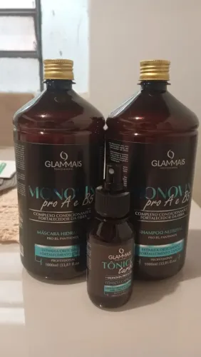 Kit profissional para cabelo