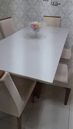 Mesa jantar 6 cadeiras