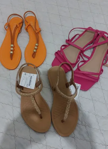 Sandálias 