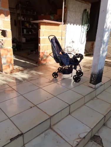Carinho de bebê