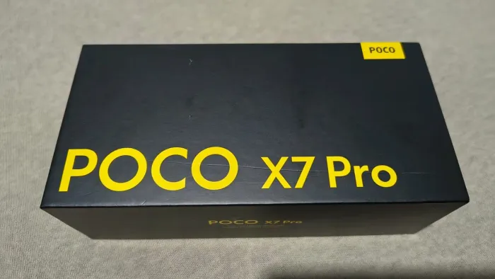 Poco X7 pro