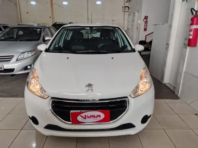 Peugeot 208 Active/active Pack 1.5 Flex 8V 5P 2014