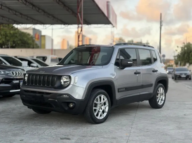 Jeep Renegade Sport 1.8 4X2 Flex 16V Aut. 2021