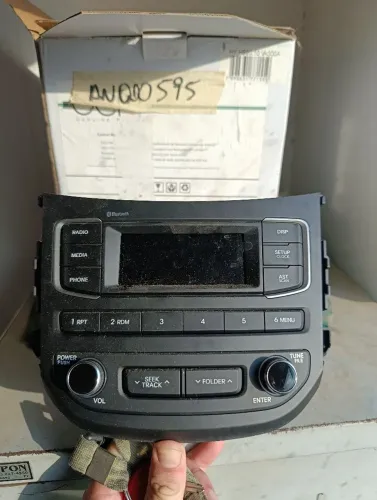 Som radio multimídia bluetooth original Hyundai HB20 ACB10IJBS novo nunca usado