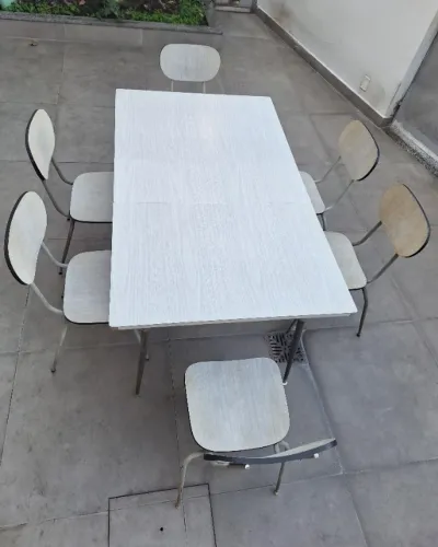 MESA DE JANTAR RETANGULAR