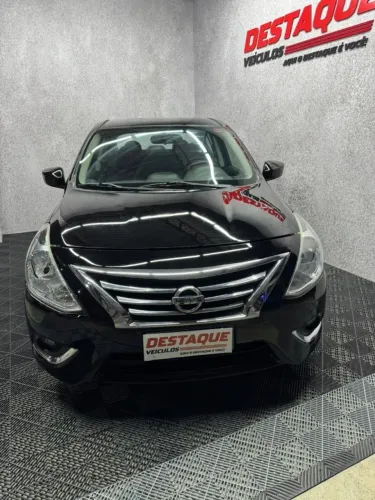 Nissan Versa SV 1.6 16V Flexstart 4P Mec. 2016