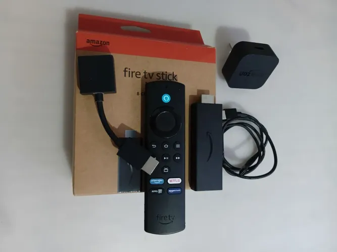 Fire tv stick original oficial em perfeito estado 