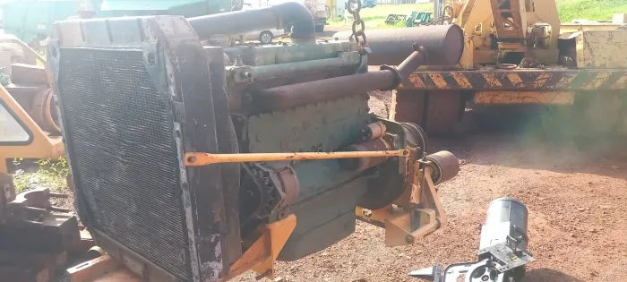 Motor Mercedes OM 352