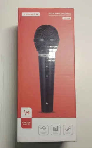 VENDO MICROFONE