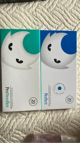 Agulhas Traço, Coloração e Sombreamentos Tattoo Electric Ink