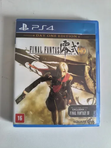 PS4 Final Fantasy Type-0 (em estado de novo)