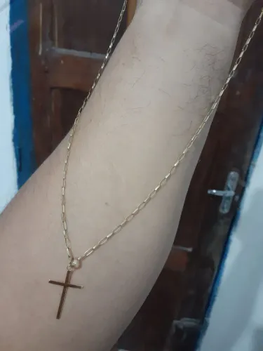 Cordão d 3.g ouro 18 