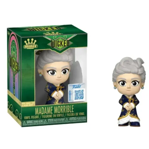 Boneco Funko Mini Madame Morrible Wicked Colecionável
