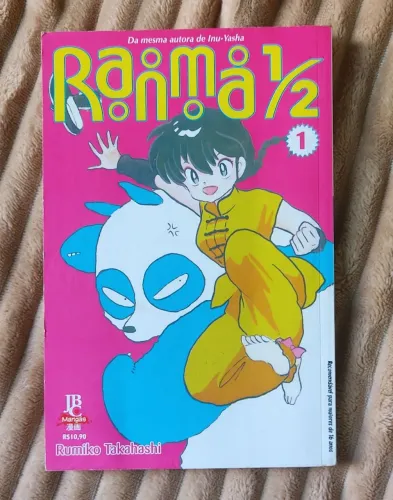Mangá Ranma 1/2 n° 1