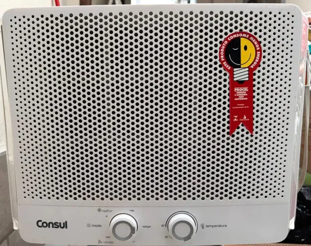Ar-Condicionado Janela 7500 BTUs Consul