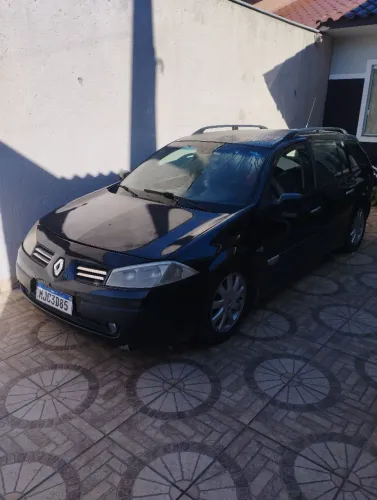 Renault Megane Grand Tour Dynam. Hi-flex 1.6 16V 2011