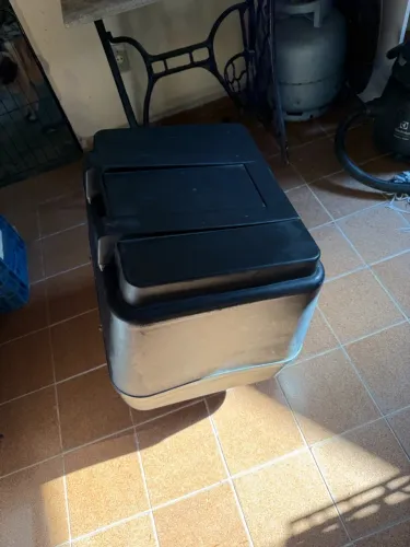 Baú De Moto 80 Litros Para Várias Motos