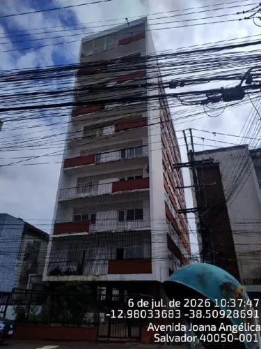 Oferta promissora Apartamento no Nazare, Salvador - BA, Apto 401, 3 quartos, 133m² | Leil