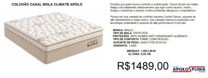 Colchão casal com suporte de 200kg molas ensacadas de alta qualidade - pronta entrega